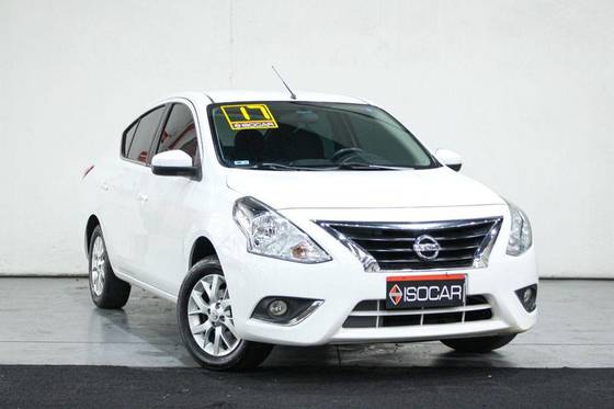 NISSAN VERSA 1.6 16V FLEXSTART SV 4P MANUAL NISSAN VERSA 1.6 16V FLEXSTART SV 4P MANUAL